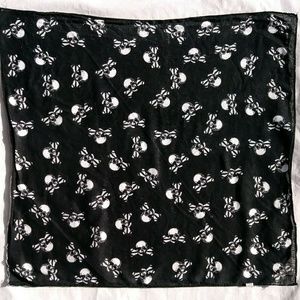 Accessories - JOLLY Roger Cotton Bandana #hundredsofscarves Accessories - JOLLY Roger Cotton Bandana #hundredsofscarves